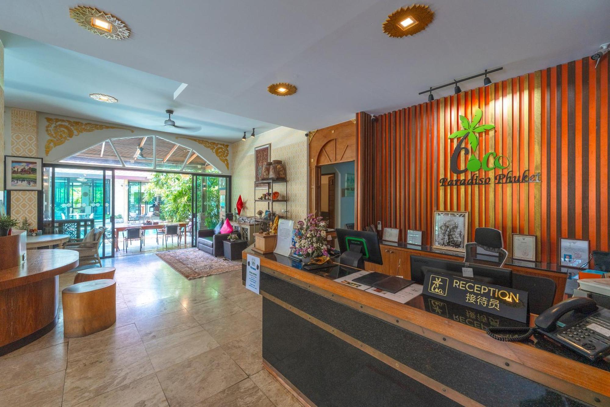 Coco Paradiso Phuket Sha Exteriér fotografie